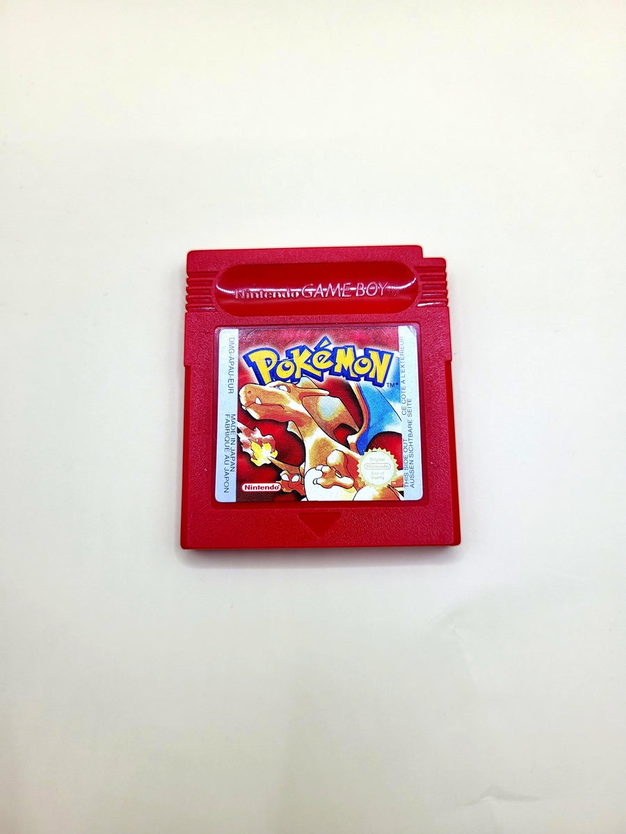 Pokemon Red - Game Boy