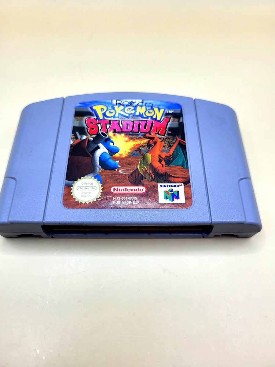 Pokemon Stadium - Nintendo 64 - 64