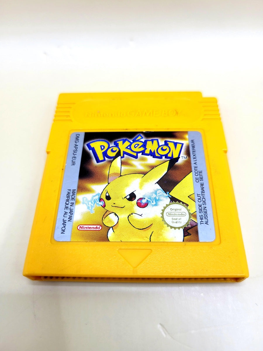 Pokemon Yellow - Game Boy Color - GBC