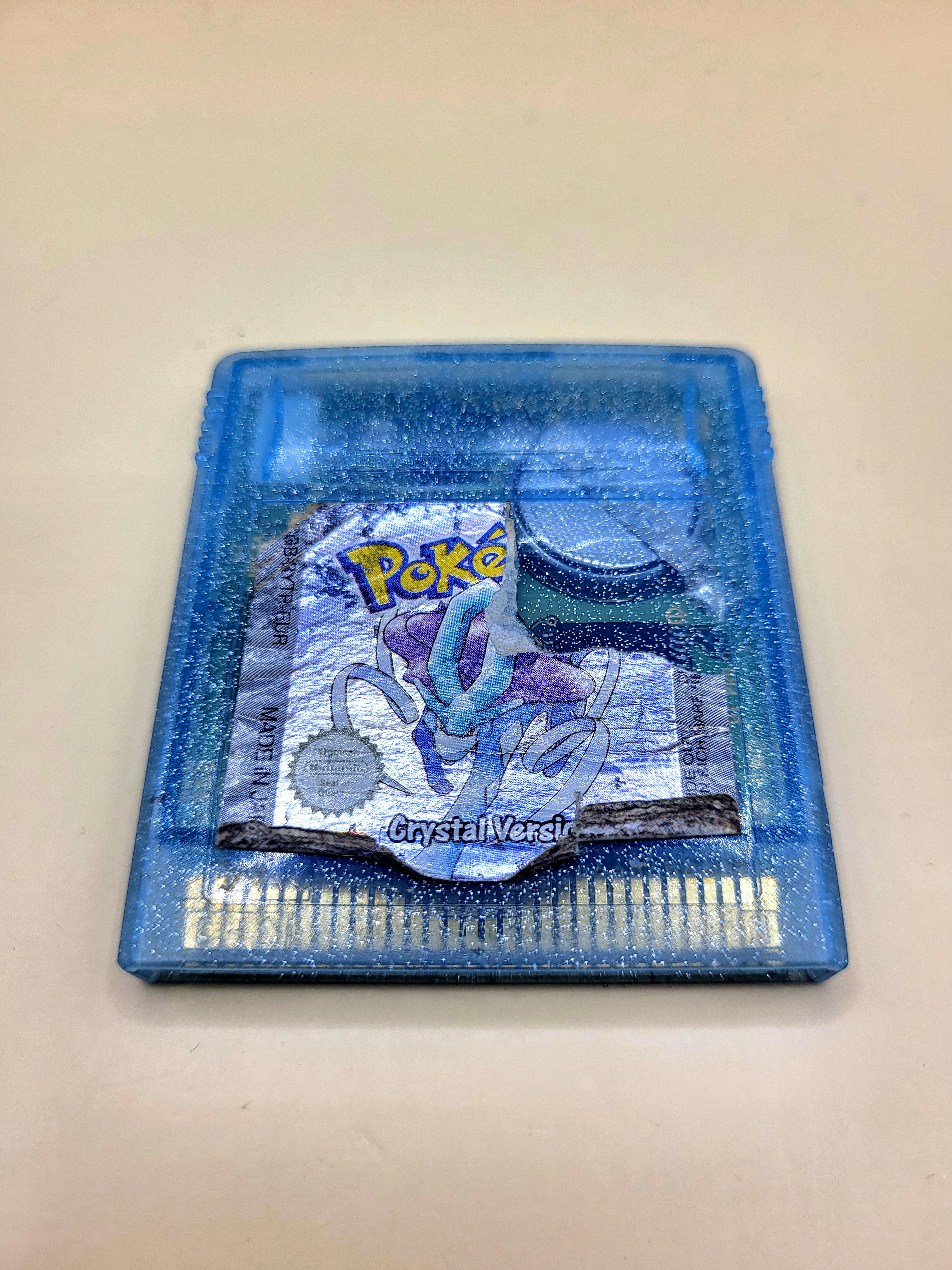 Pokemon Crystal (Label Schade) - Nintendo Game Boy