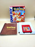 Pokemon Red Compleet in Doos - Nintendo Game Boy