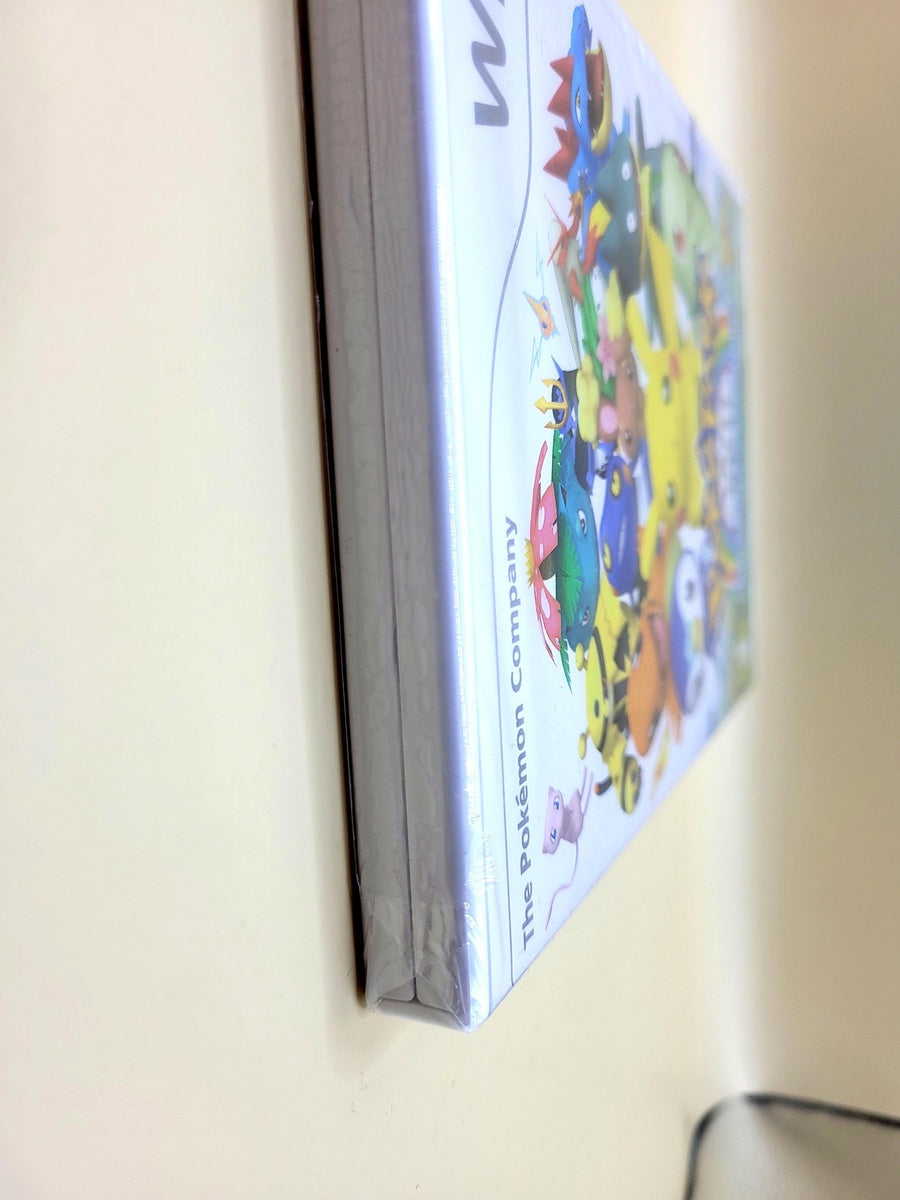 Poképark Pikachu's Adventure Factory Sealed Nintendo Wii