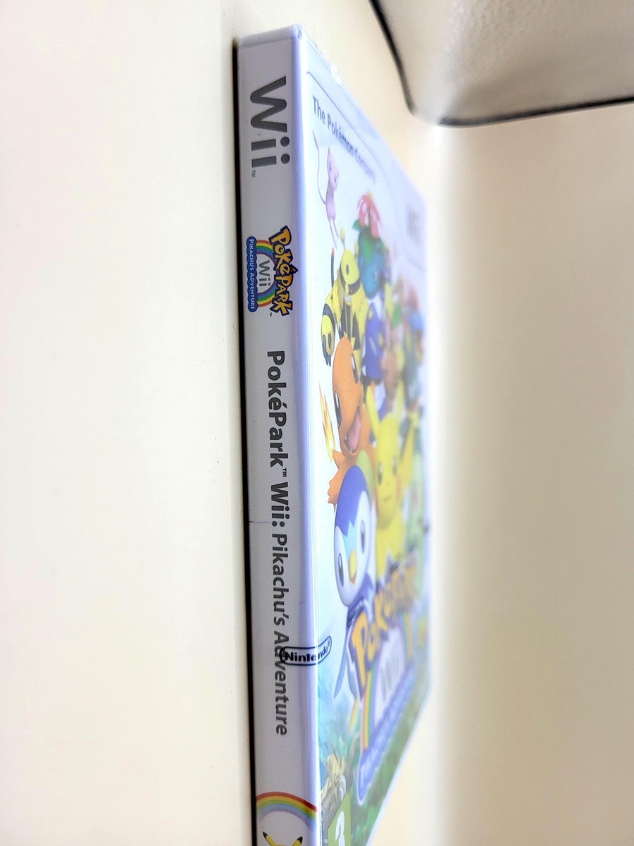Poképark Pikachu's Adventure Factory Sealed Nintendo Wii