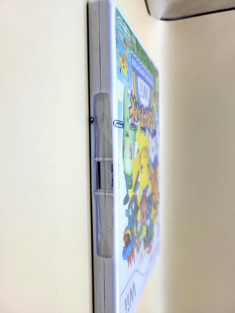 Poképark Pikachu's Adventure Factory Sealed Nintendo Wii