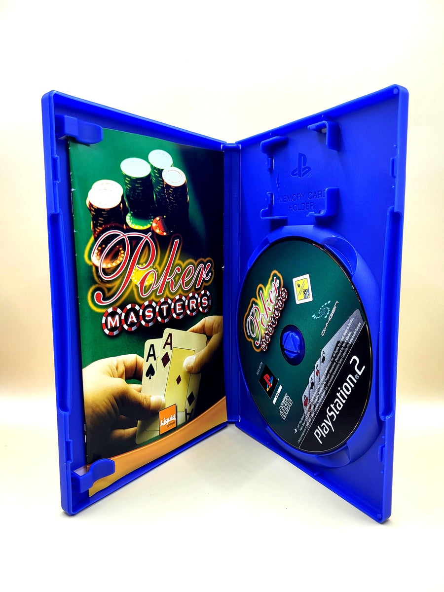 Poker Masters - PlayStation 2 - PS2