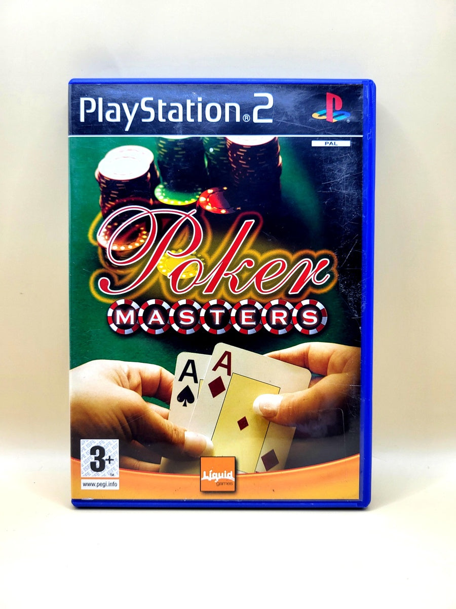 Poker Masters - PlayStation 2 - PS2