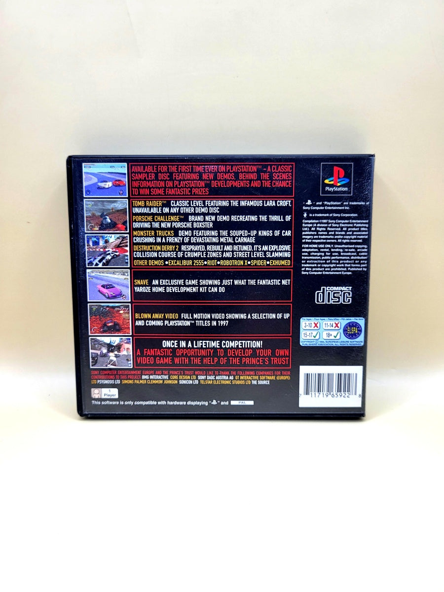 Power Source Demo - PlayStation 1 - PS1