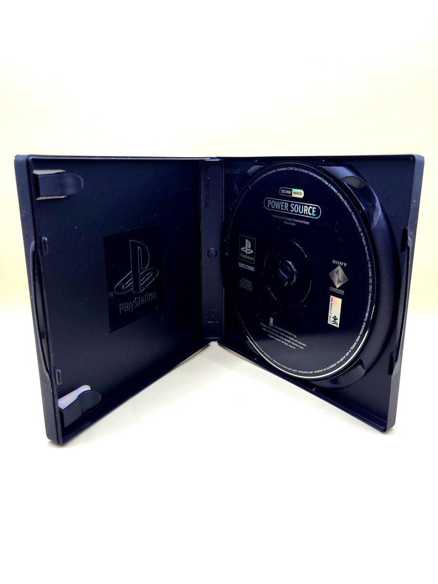 Power Source Demo - PlayStation 1 - PS1