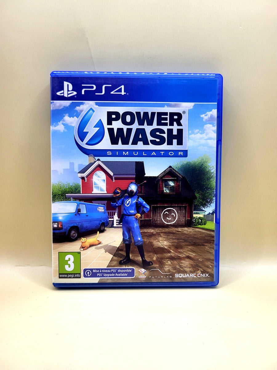 PowerWash Simulator - PlayStation 4 - PS4