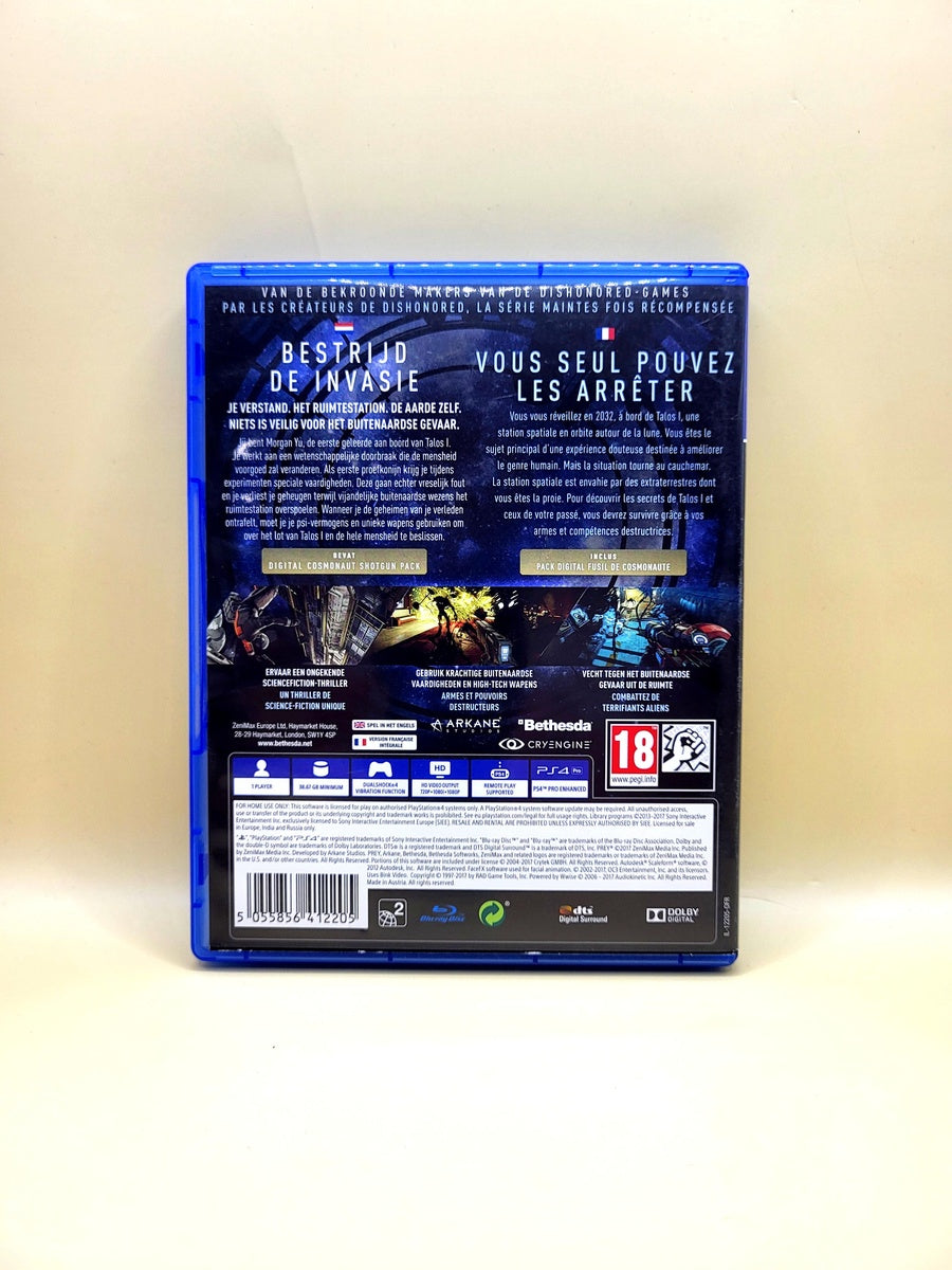 Prey - PlayStation 4 - PS4