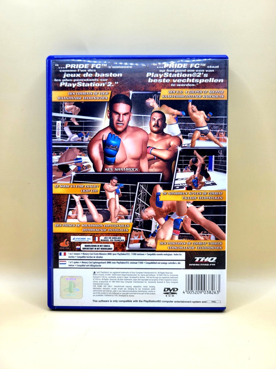 Pride Fighting Championships - PlayStation 2 - PS2