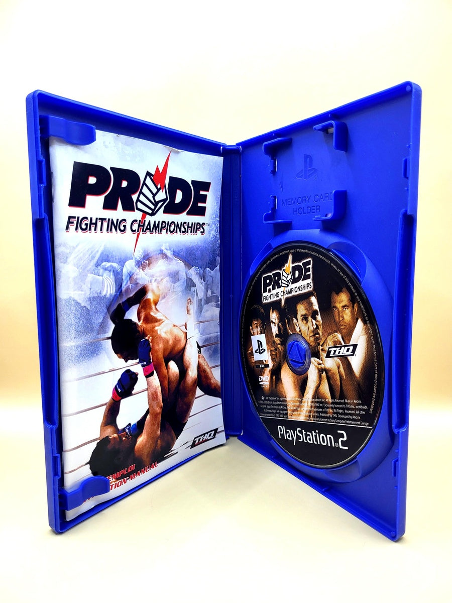 Pride Fighting Championships - PlayStation 2 - PS2