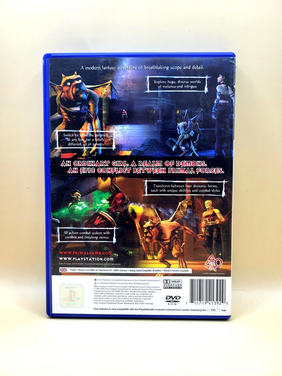 Primal - PlayStation 2 - PS2