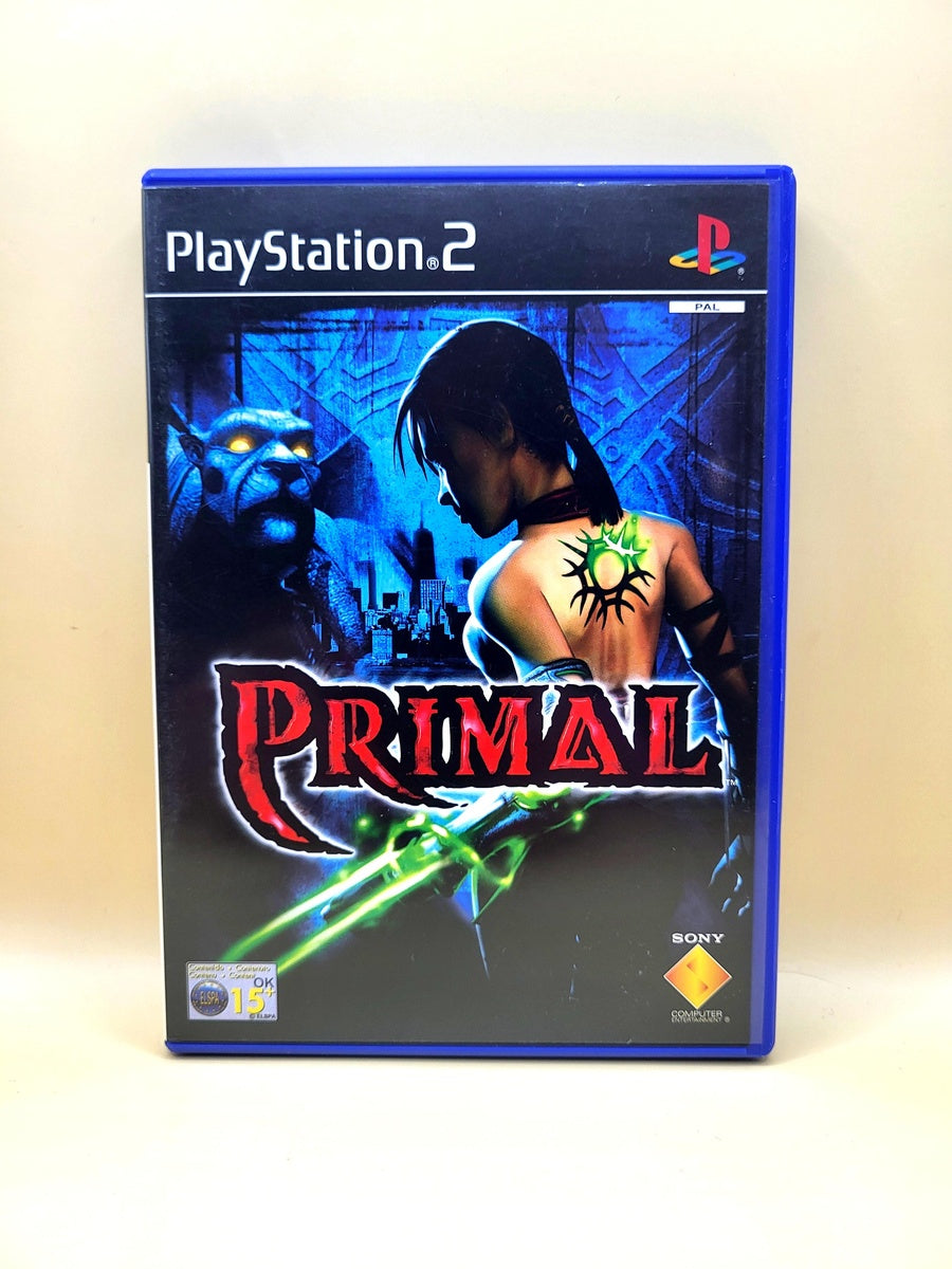 Primal - PlayStation 2 - PS2