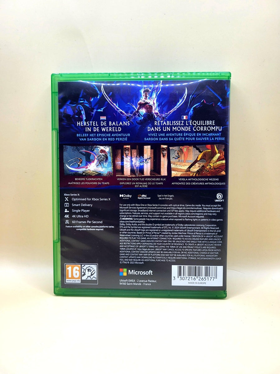 Prince Of Persia The Lost Crown - Xbox Series X