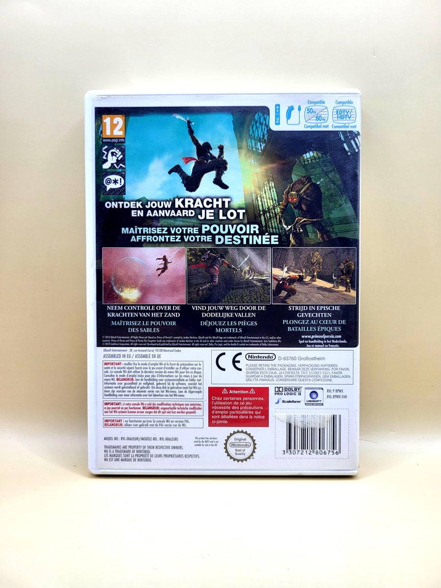 Prince of Persia The Forgotten Sands - Nintendo Wii
