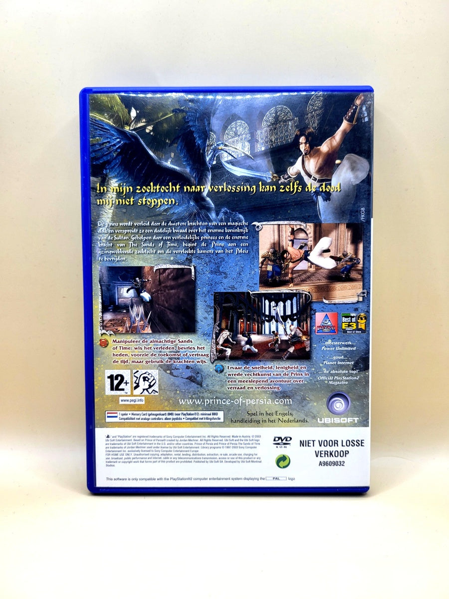 Prince of Persia: The Sands of Time - PlayStation 2 - PS2