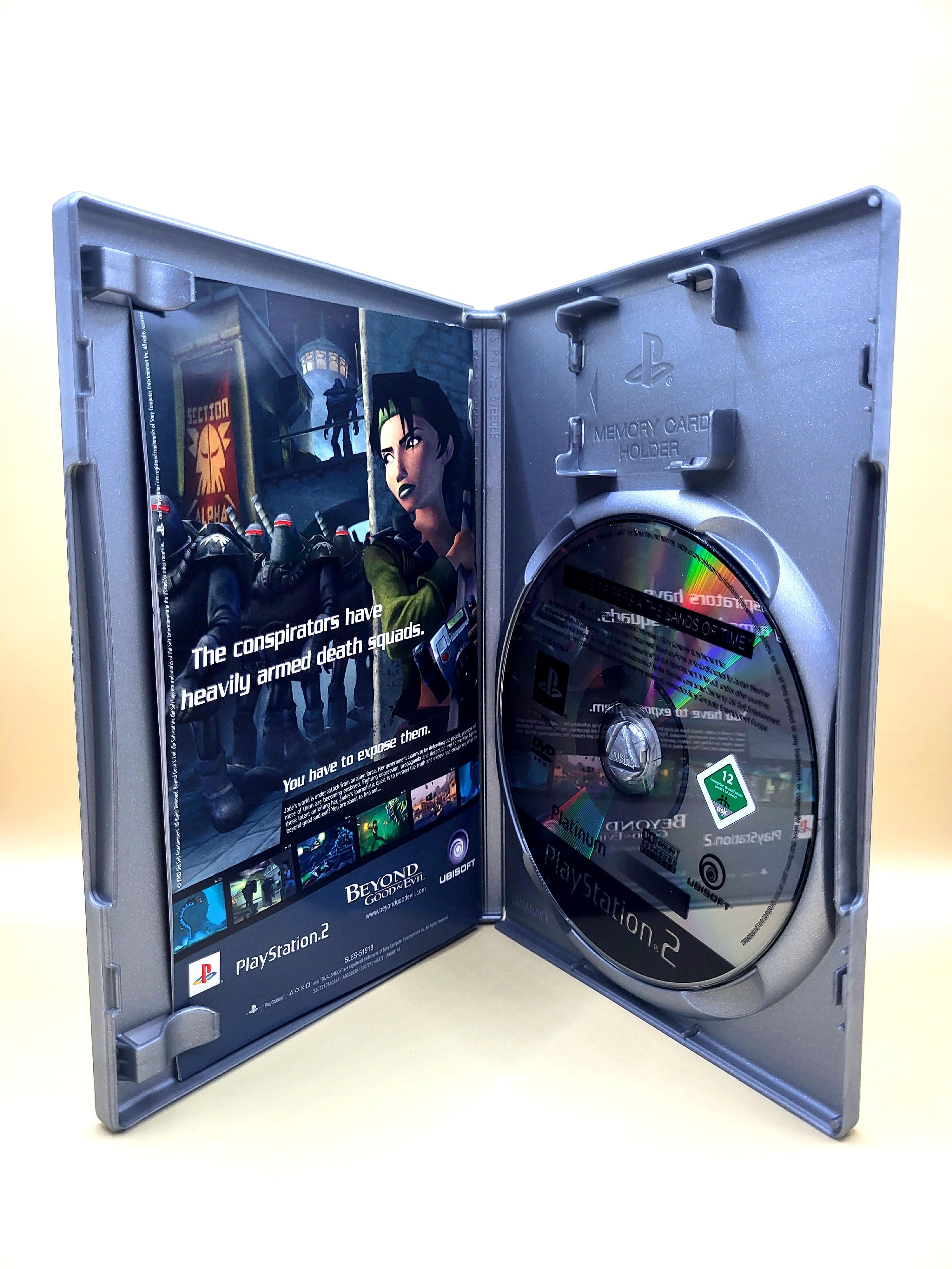 Prince of Persia: The Sands of Time (Platinum) - PlayStation 2 - PS2