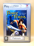 Prince of Persia: The Sands of Time (Platinum) - PlayStation 2 - PS2