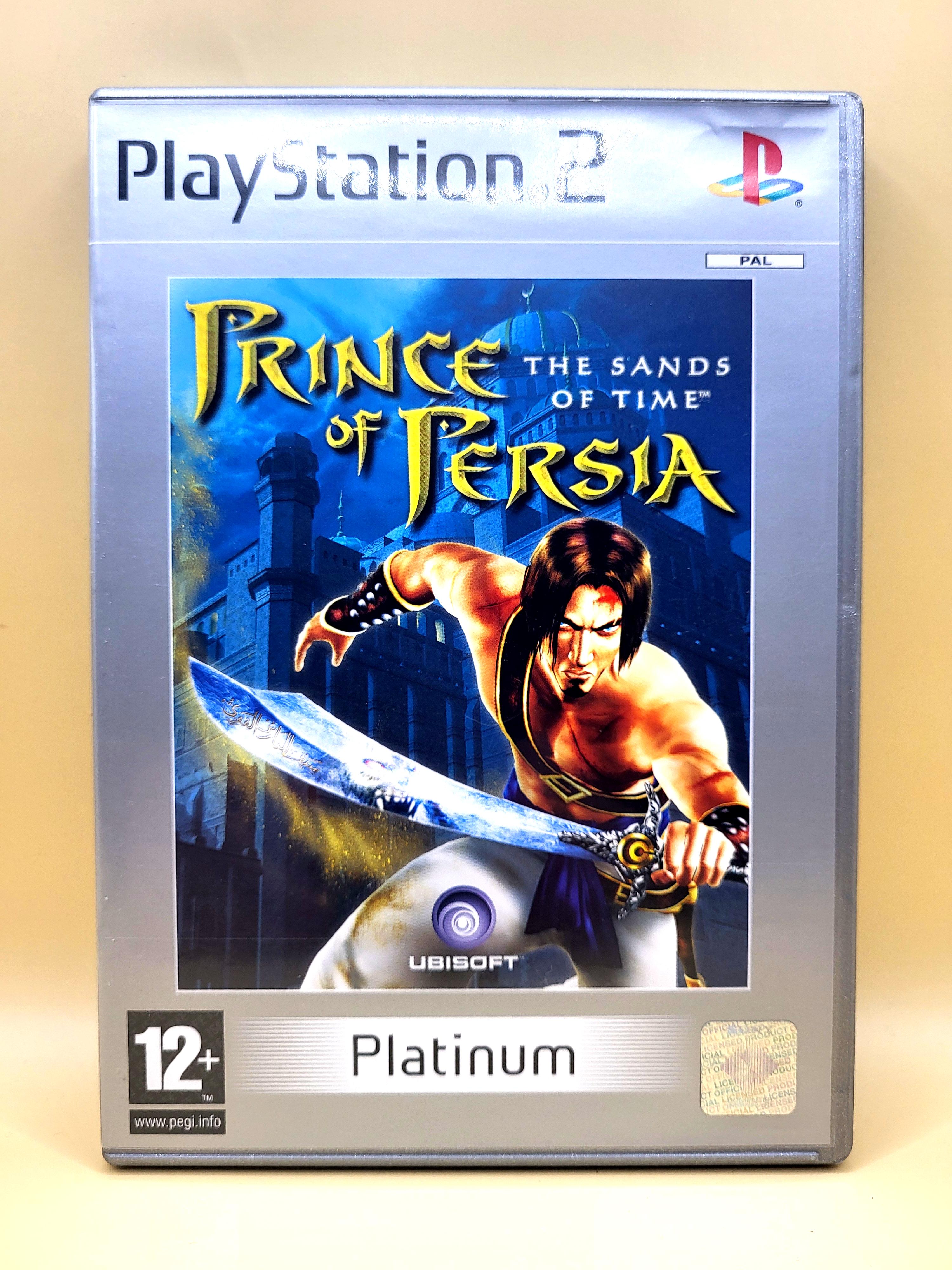 Prince of Persia: The Sands of Time (Platinum) - PlayStation 2 - PS2