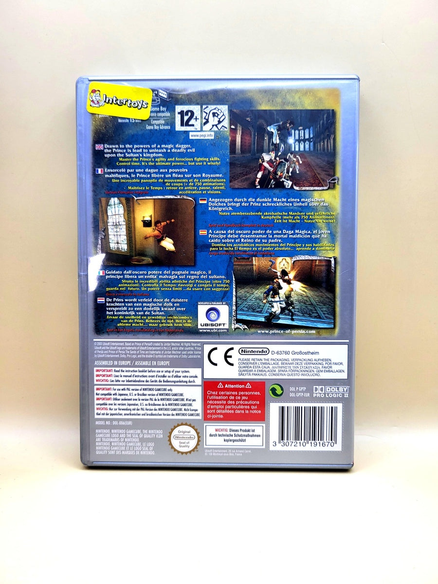 Prince of Persia The Sands of Time Players Choice - Nintendo GameCube