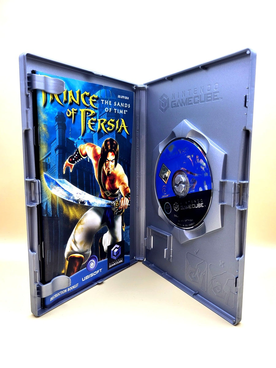 Prince of Persia The Sands of Time Players Choice - Nintendo GameCube