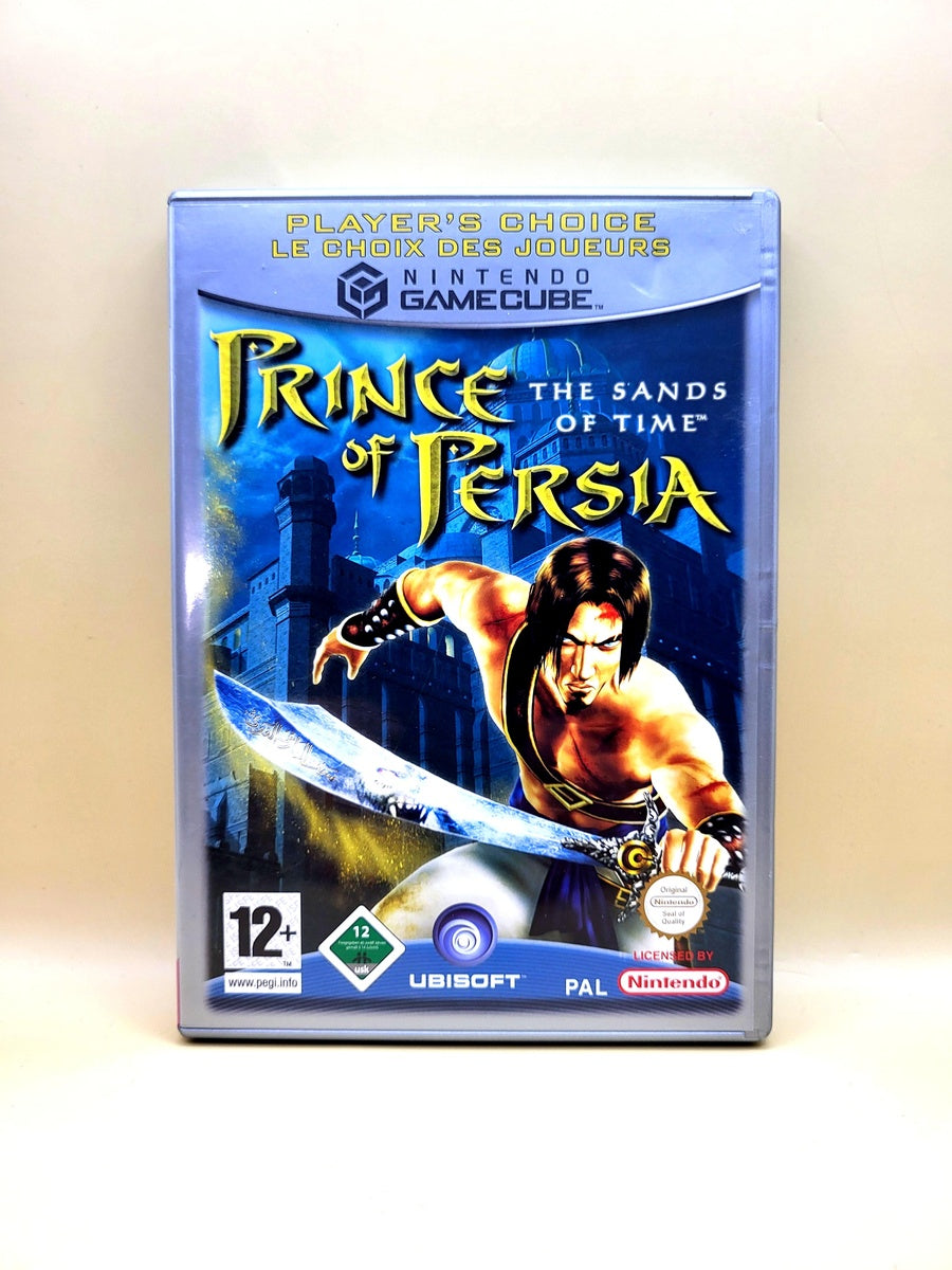 Prince of Persia The Sands of Time Players Choice - Nintendo GameCube