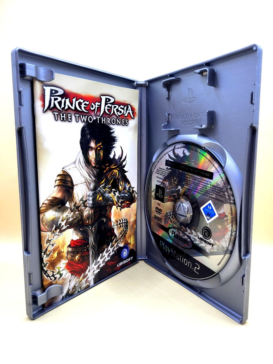 Prince of Persia The Two Thrones Platinum - PlayStation 2 - PS2