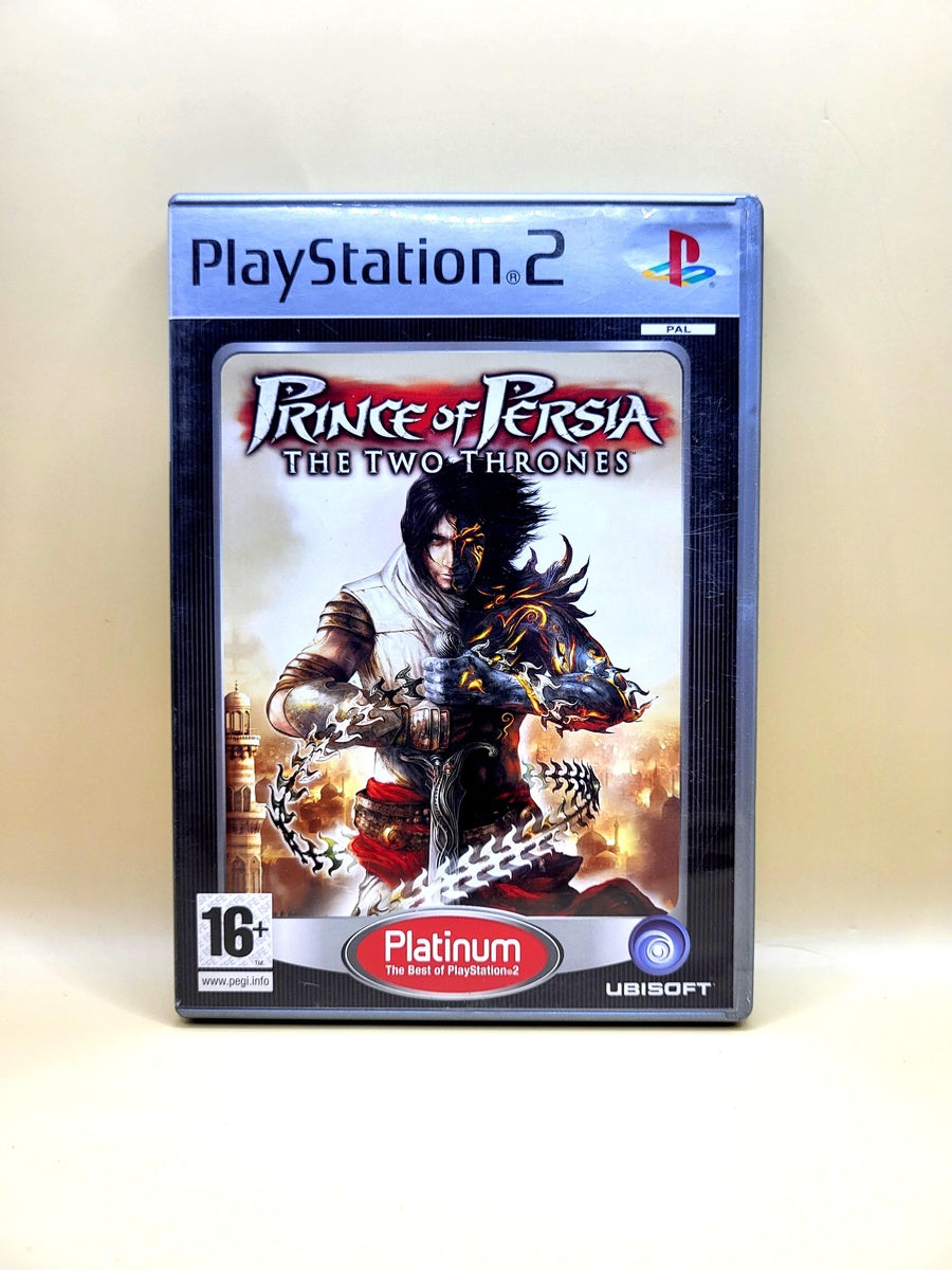 Prince of Persia The Two Thrones Platinum - PlayStation 2 - PS2