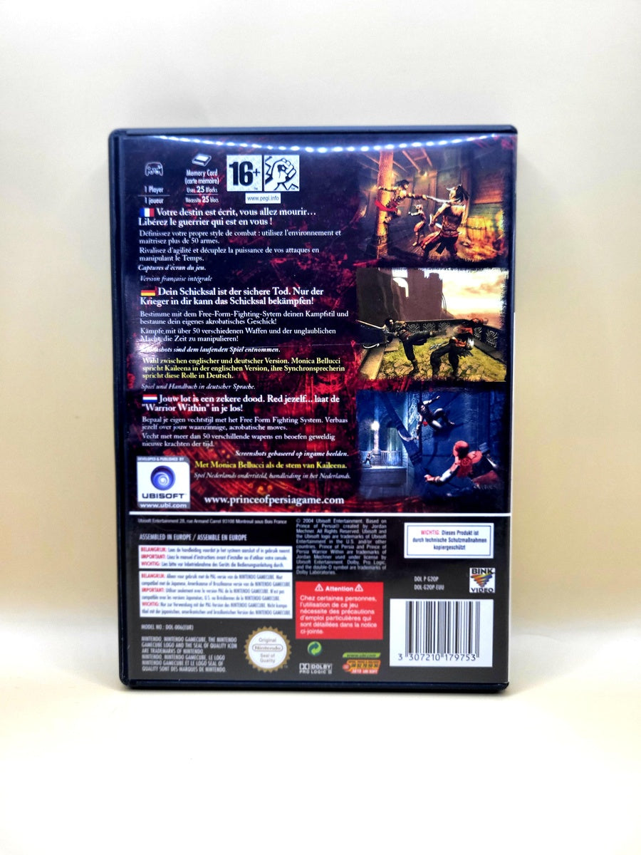 Prince of Persia Warrior Within - Nintendo GameCube