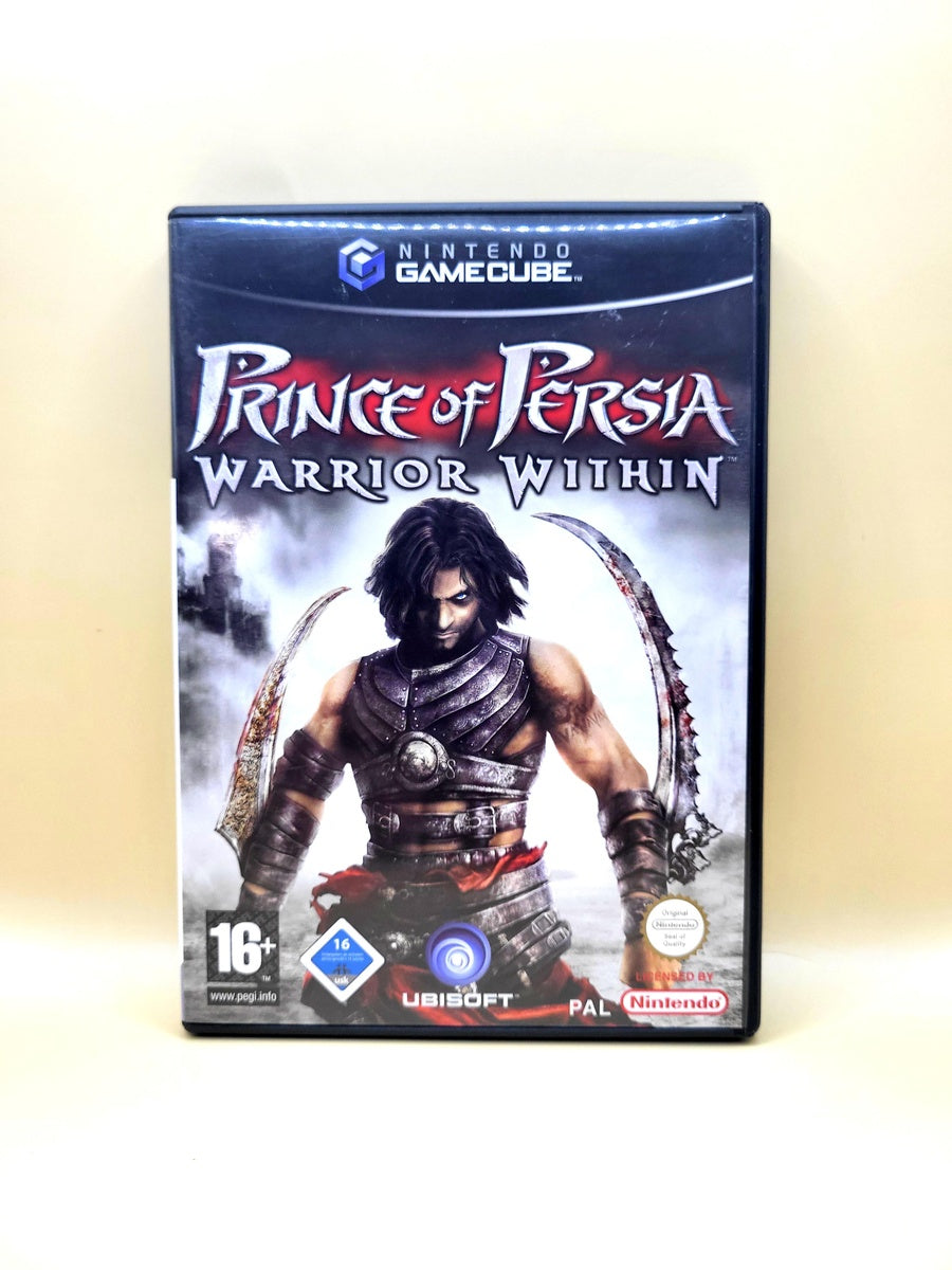 Prince of Persia Warrior Within - Nintendo GameCube