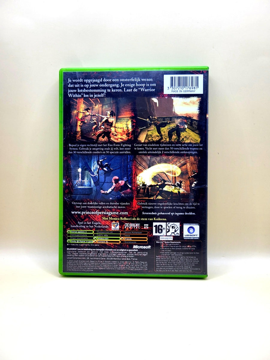 Prince of Persia Warrior Within - Xbox Original
