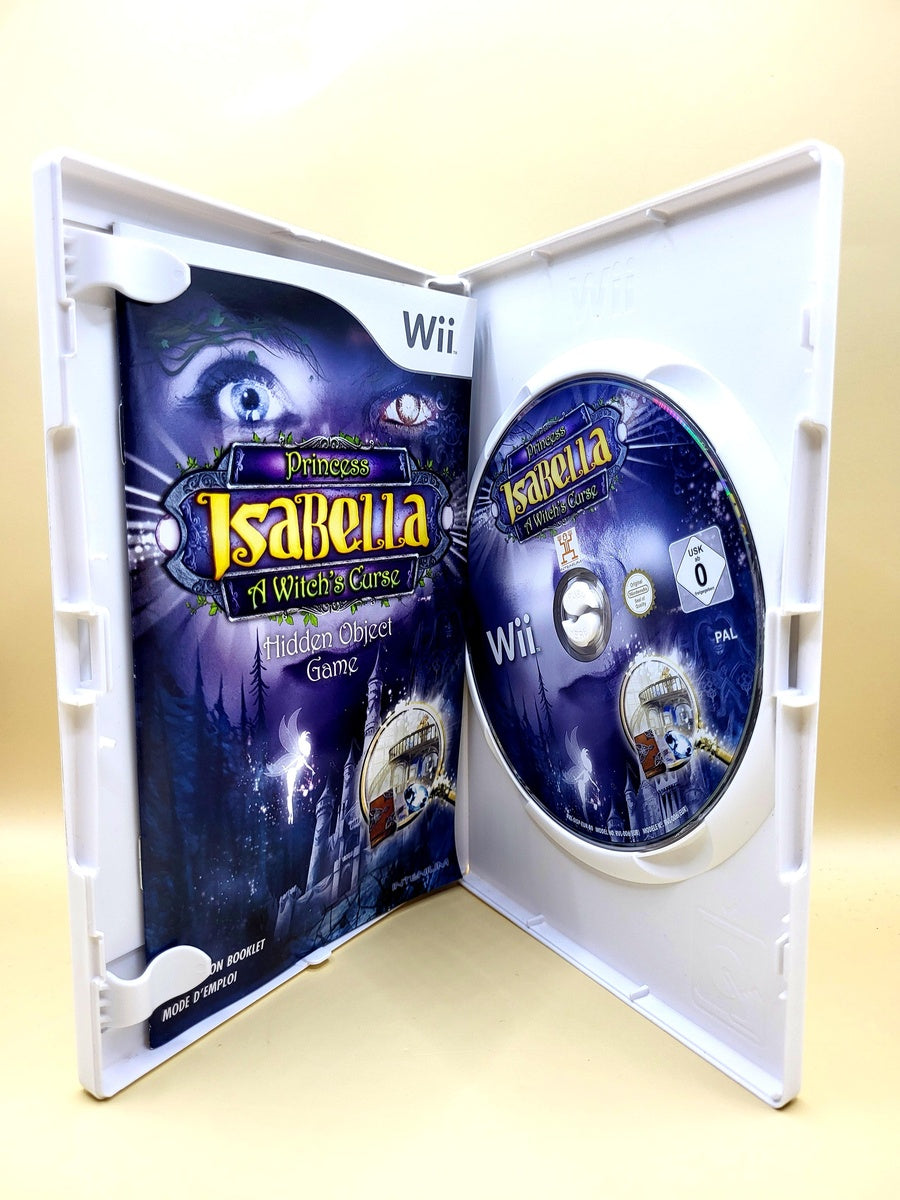 Princess Isabella A Witch's Curse - Nintendo Wii