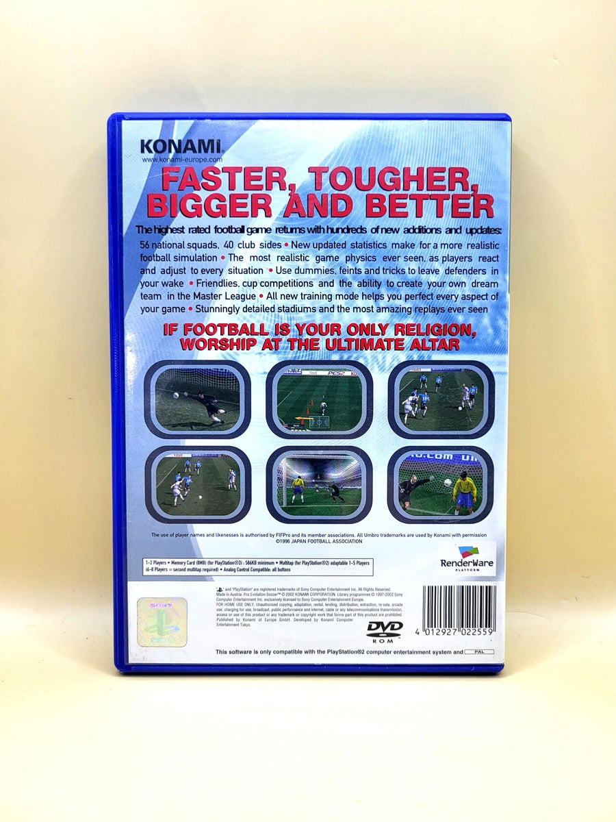 Pro Evolution Soccer 2 - PlayStation 2 - PS2