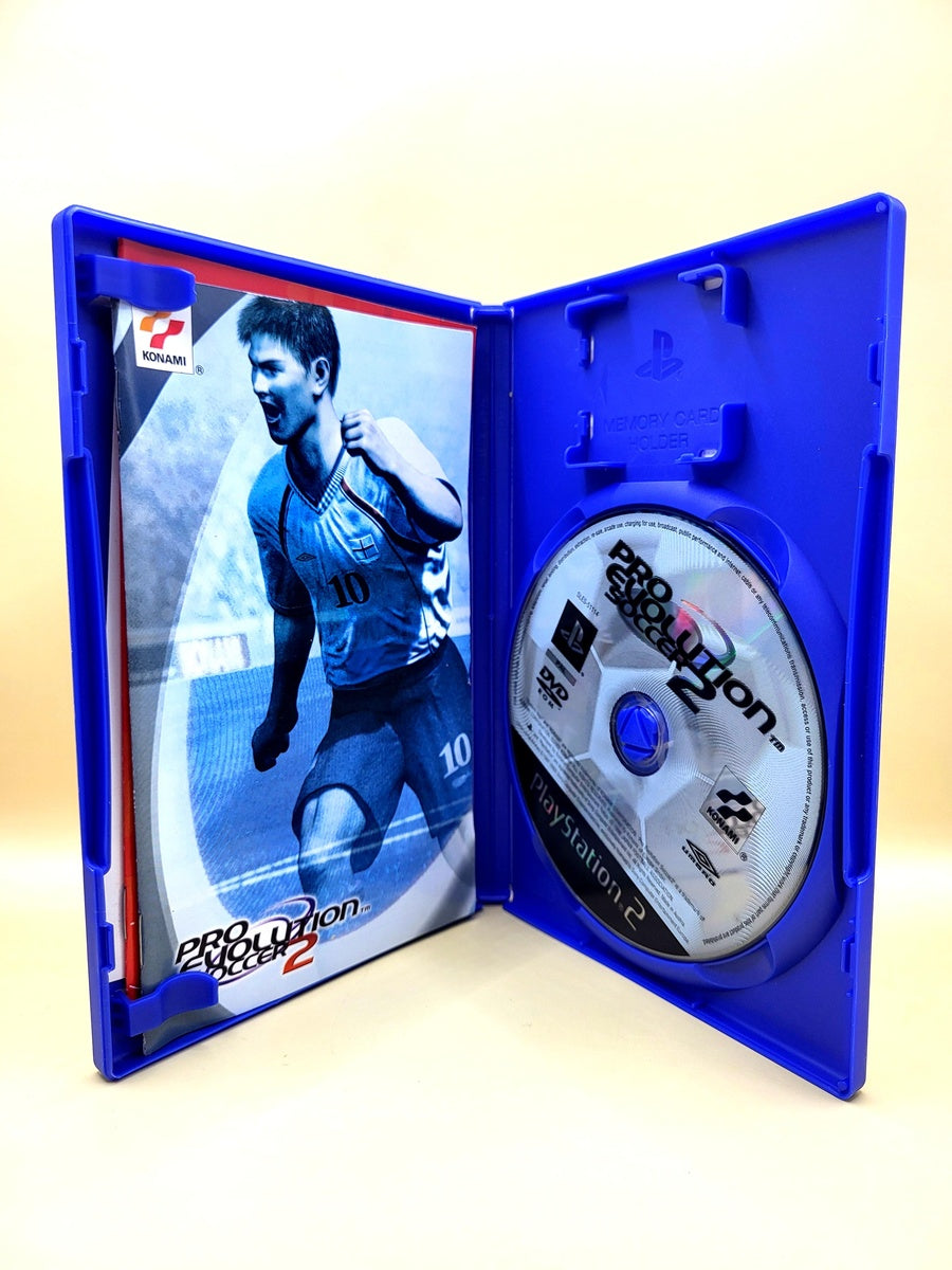 Pro Evolution Soccer 2 - PlayStation 2 - PS2