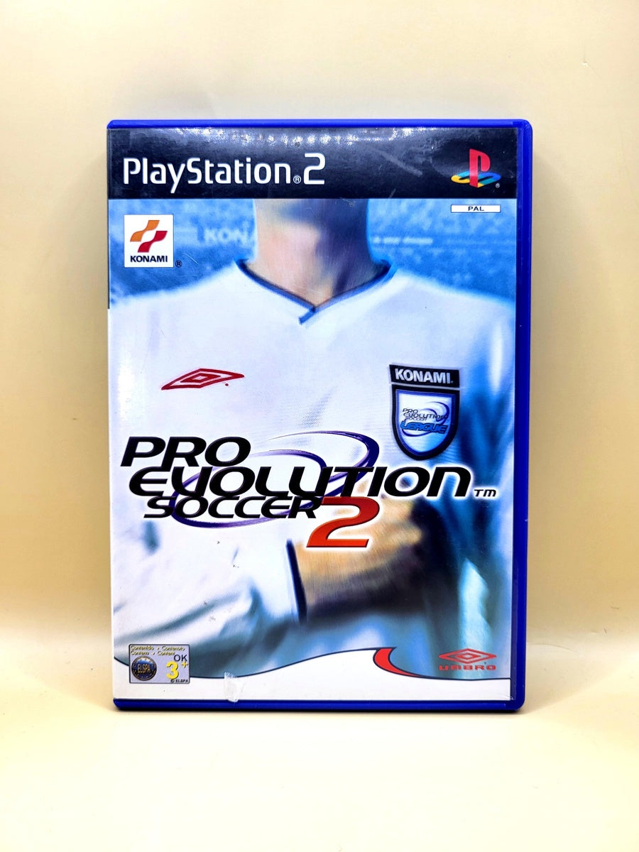 Pro Evolution Soccer 2 - PlayStation 2 - PS2