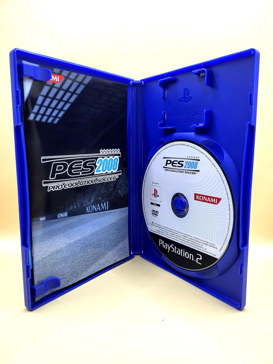 Pro Evolution Soccer 2008 - PlayStation 2 - PS2