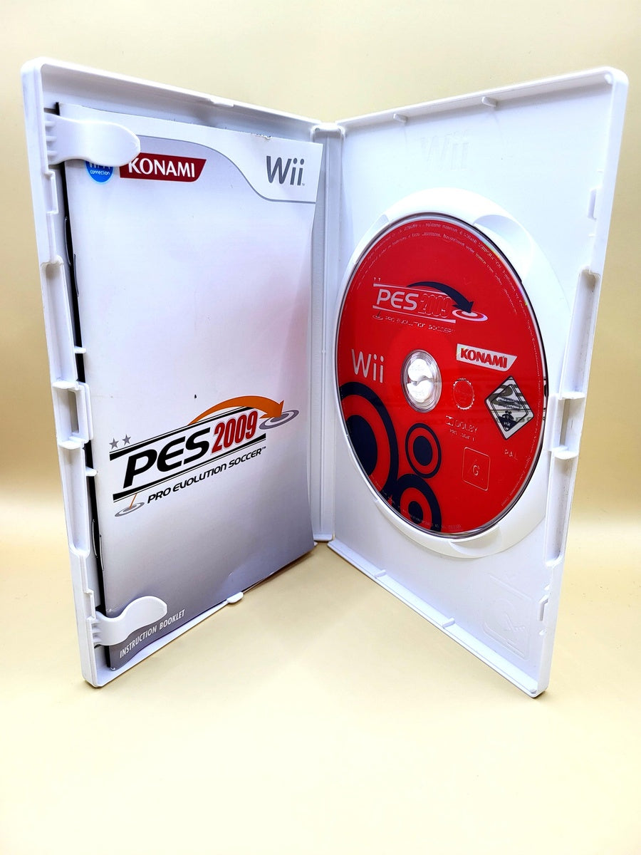 Pro Evolution Soccer 2009 - Nintendo Wii