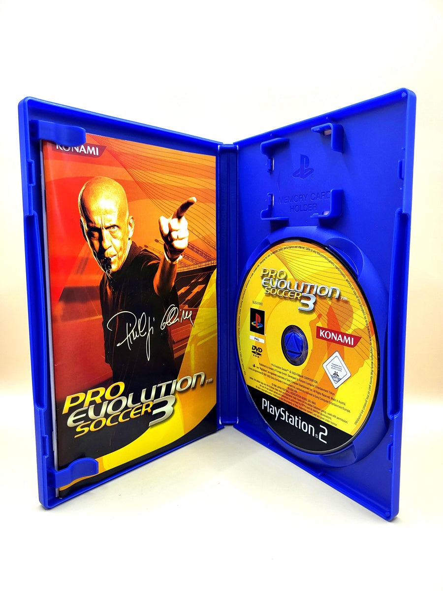 Pro Evolution Soccer 3 - PlayStation 2 - PS2