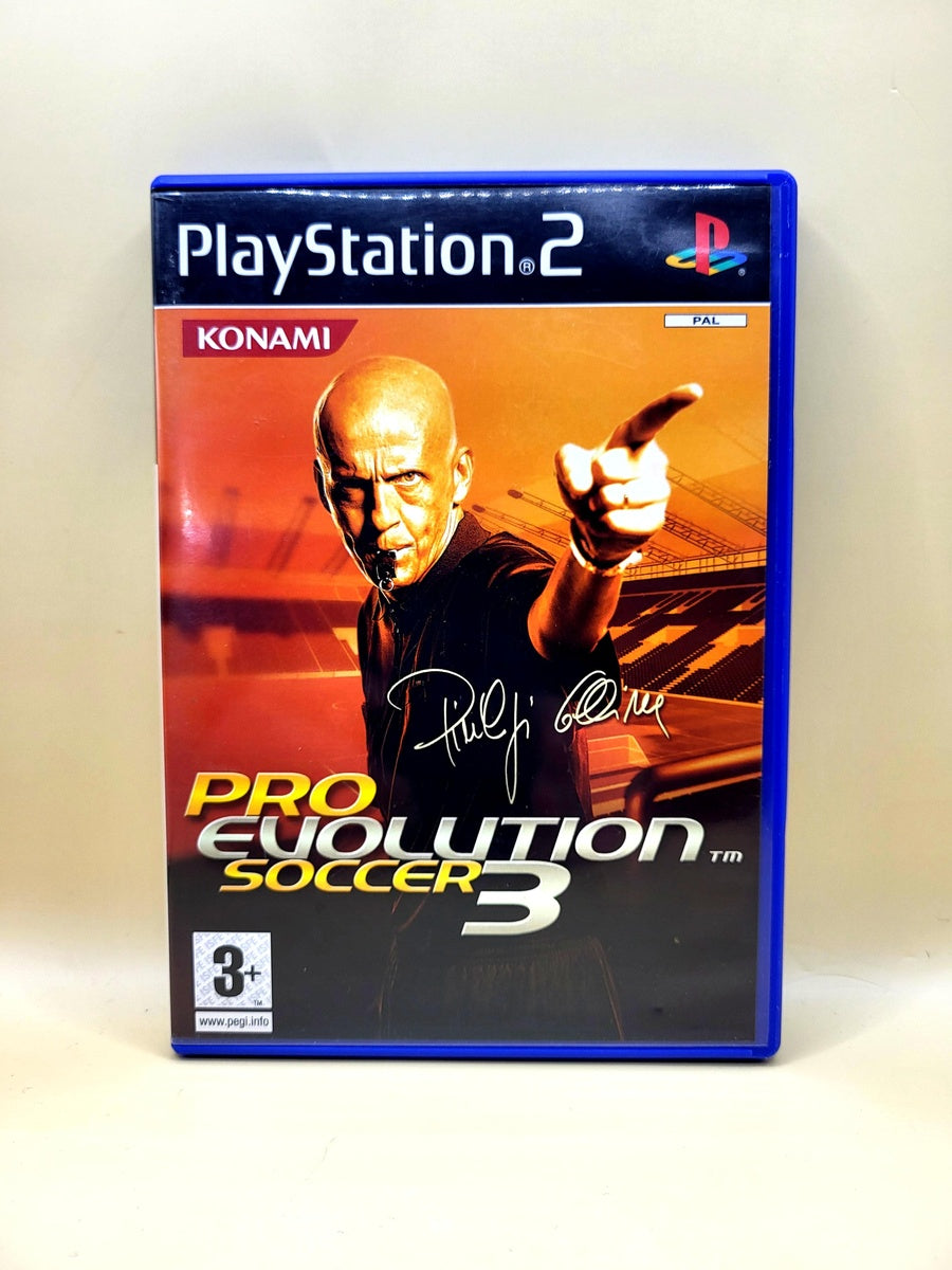 Pro Evolution Soccer 3 - PlayStation 2 - PS2