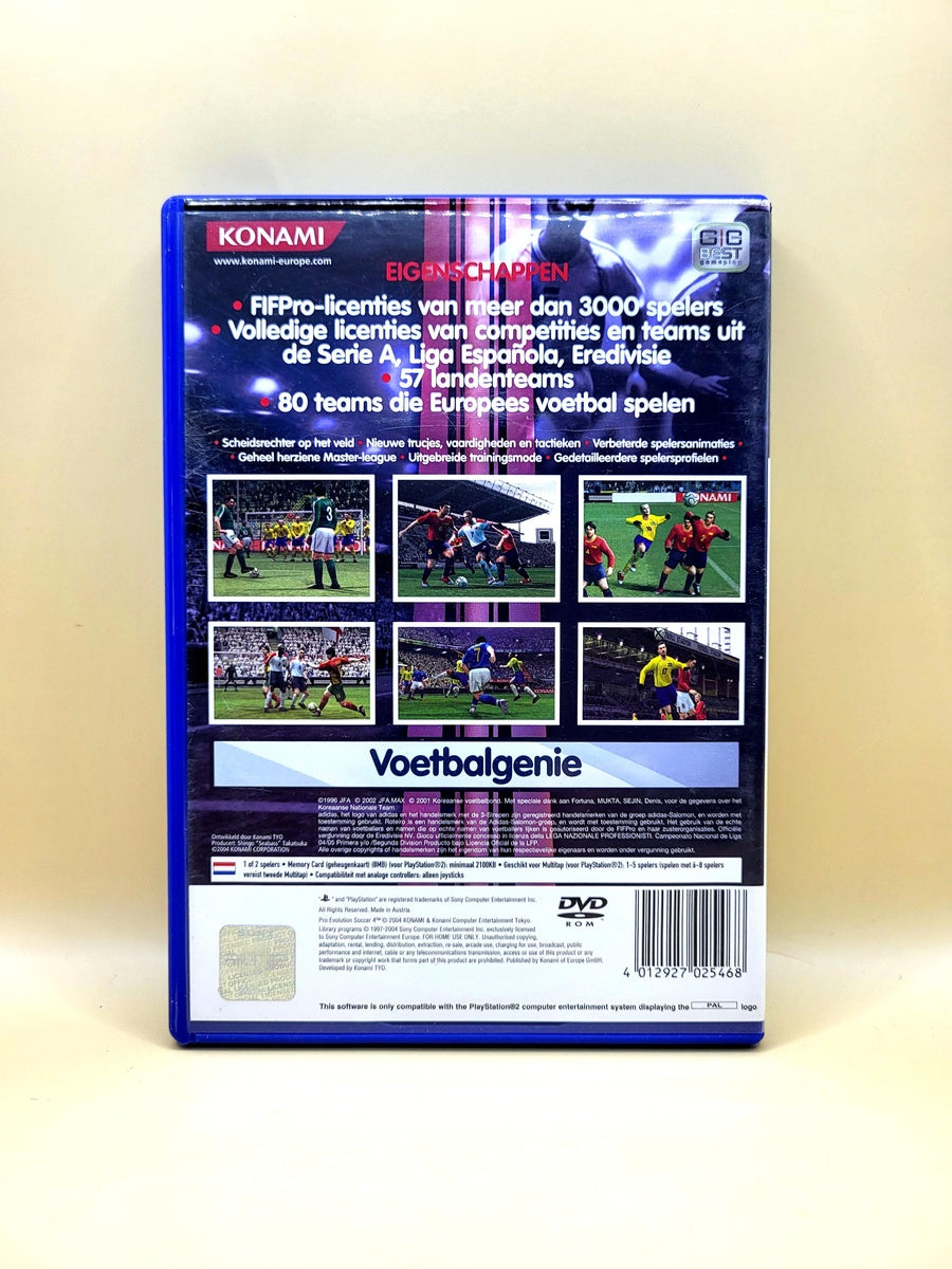 Pro Evolution Soccer 4 - PlayStation 2 - PS2