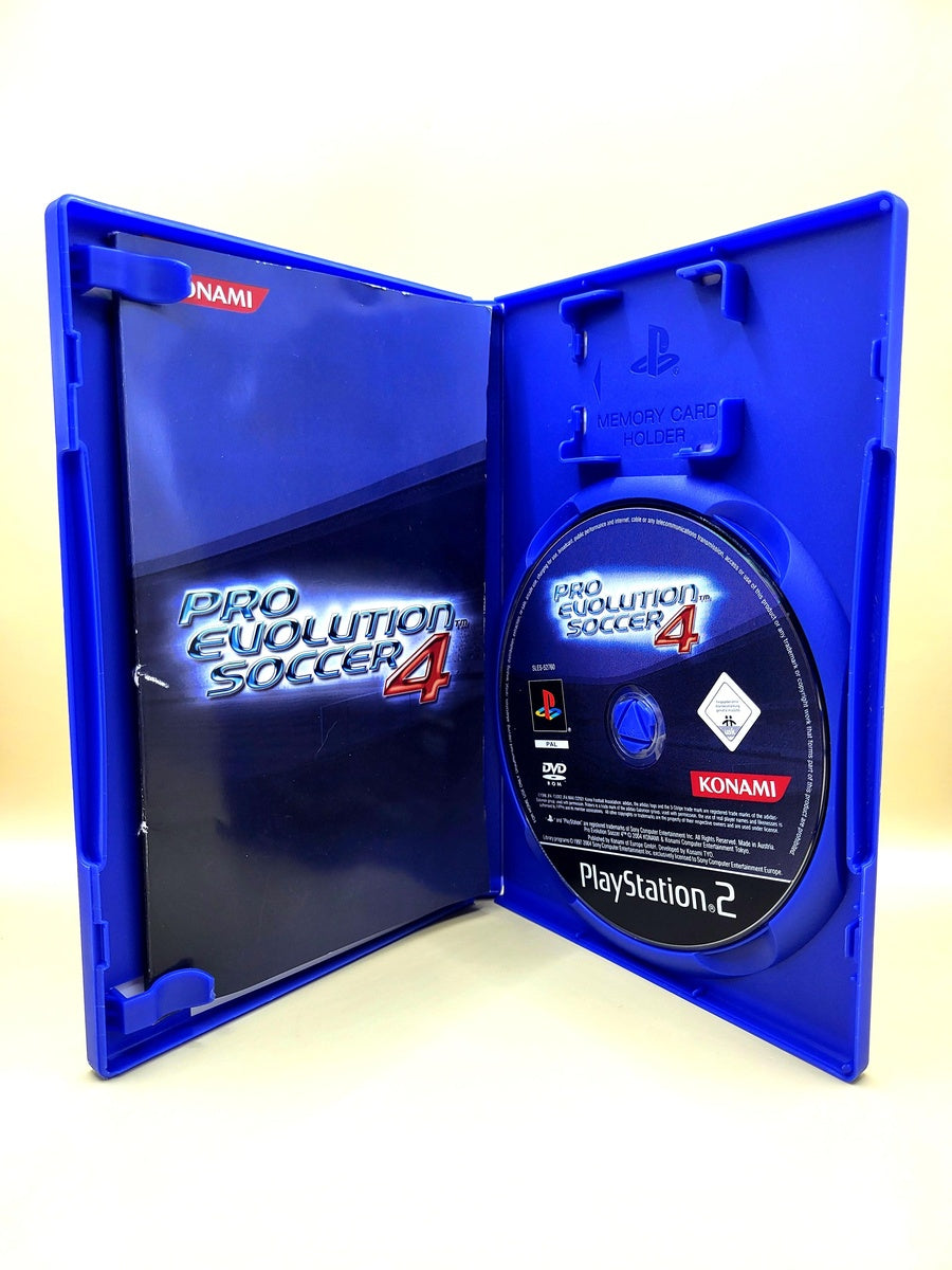 Pro Evolution Soccer 4 - PlayStation 2 - PS2