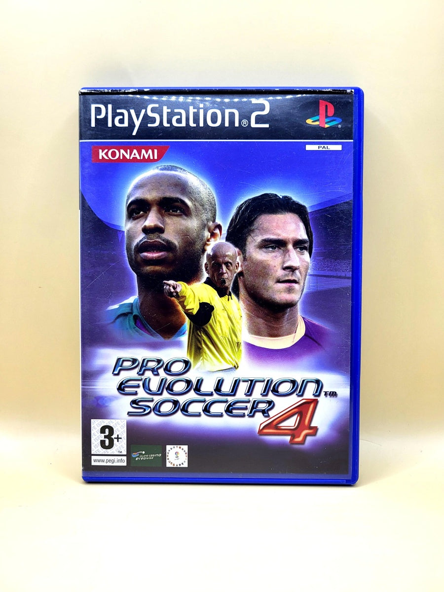 Pro Evolution Soccer 4 - PlayStation 2 - PS2