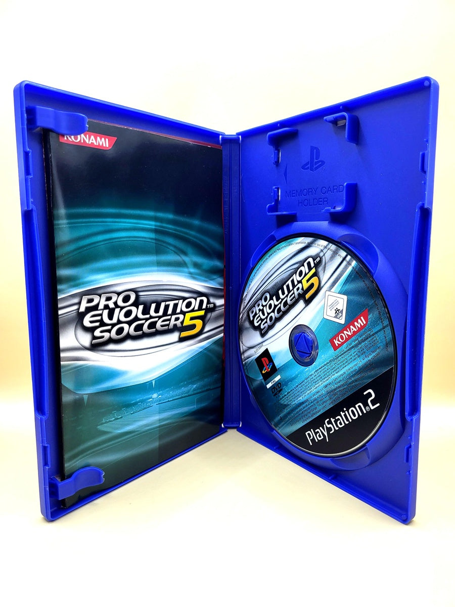 Pro Evolution Soccer 5 PES - PlayStation 2 - PS2