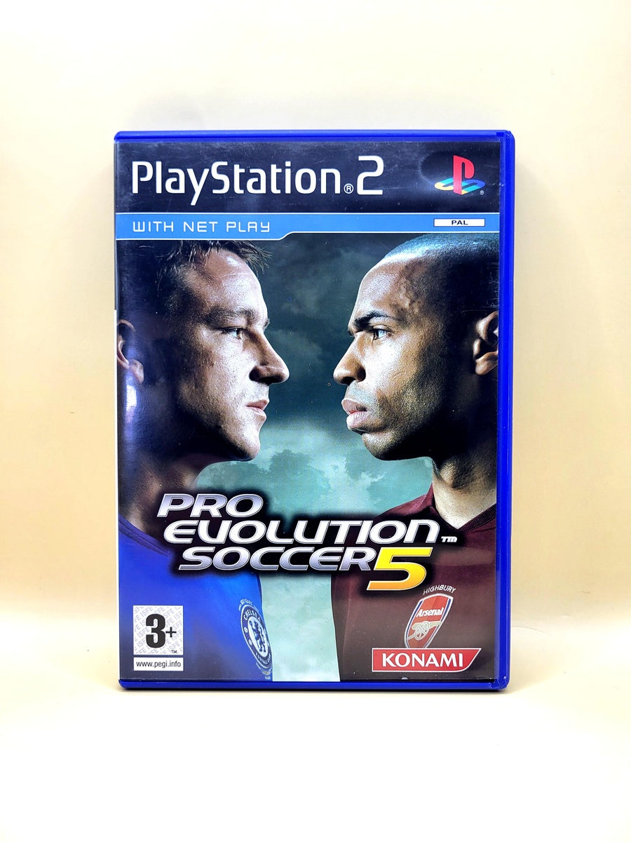 Pro Evolution Soccer 5 PES - PlayStation 2 - PS2