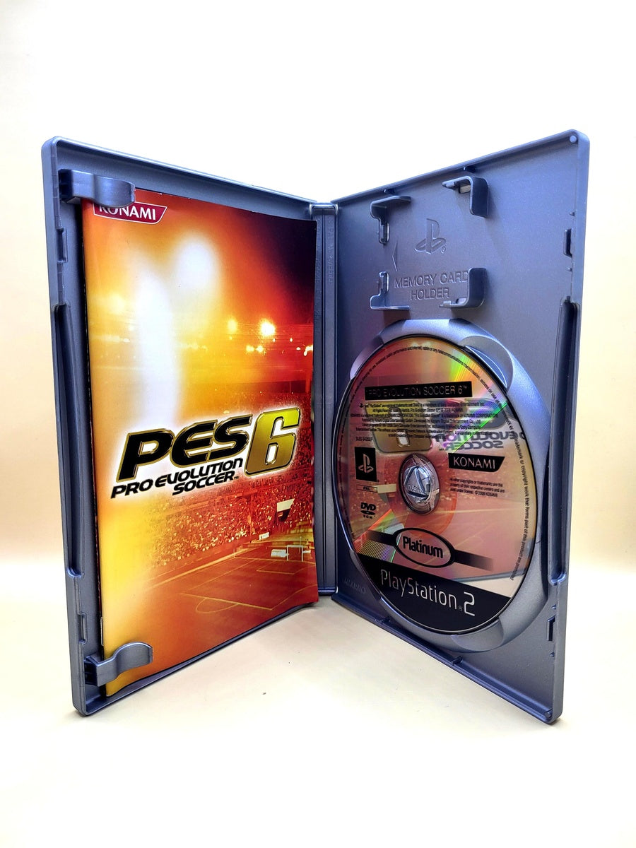Pro Evolution Soccer 6 Platinum - PlayStation 2 - PS2