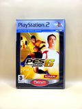 Pro Evolution Soccer 6 Platinum - PlayStation 2 - PS2