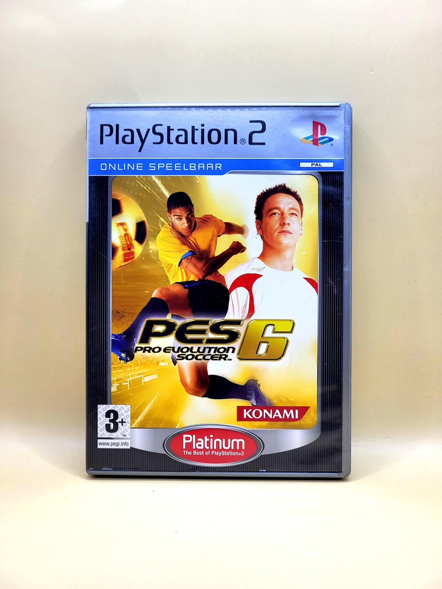 Pro Evolution Soccer 6 Platinum - PlayStation 2 - PS2