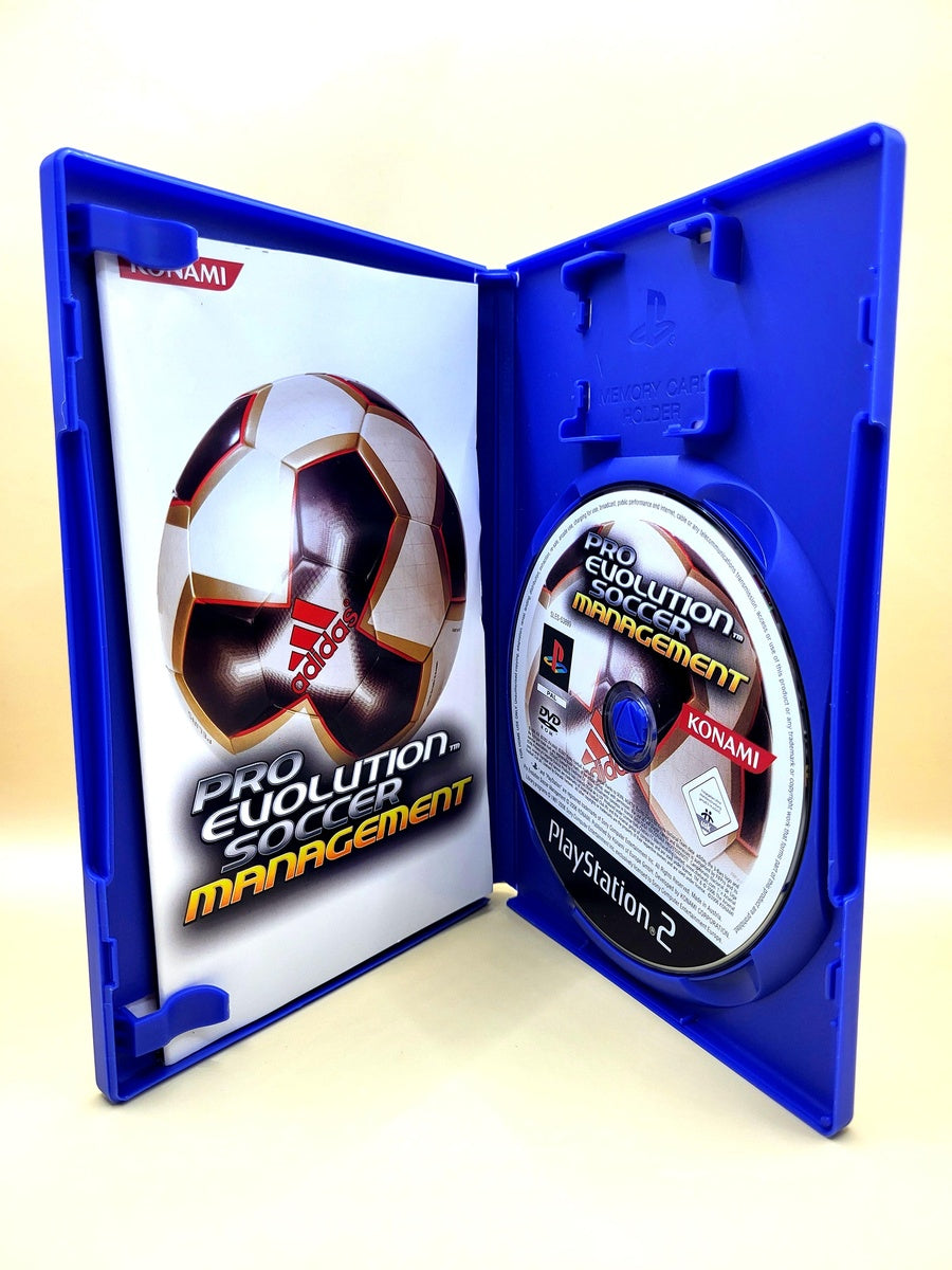 Pro Evolution Soccer Management - PlayStation 2 - PS2