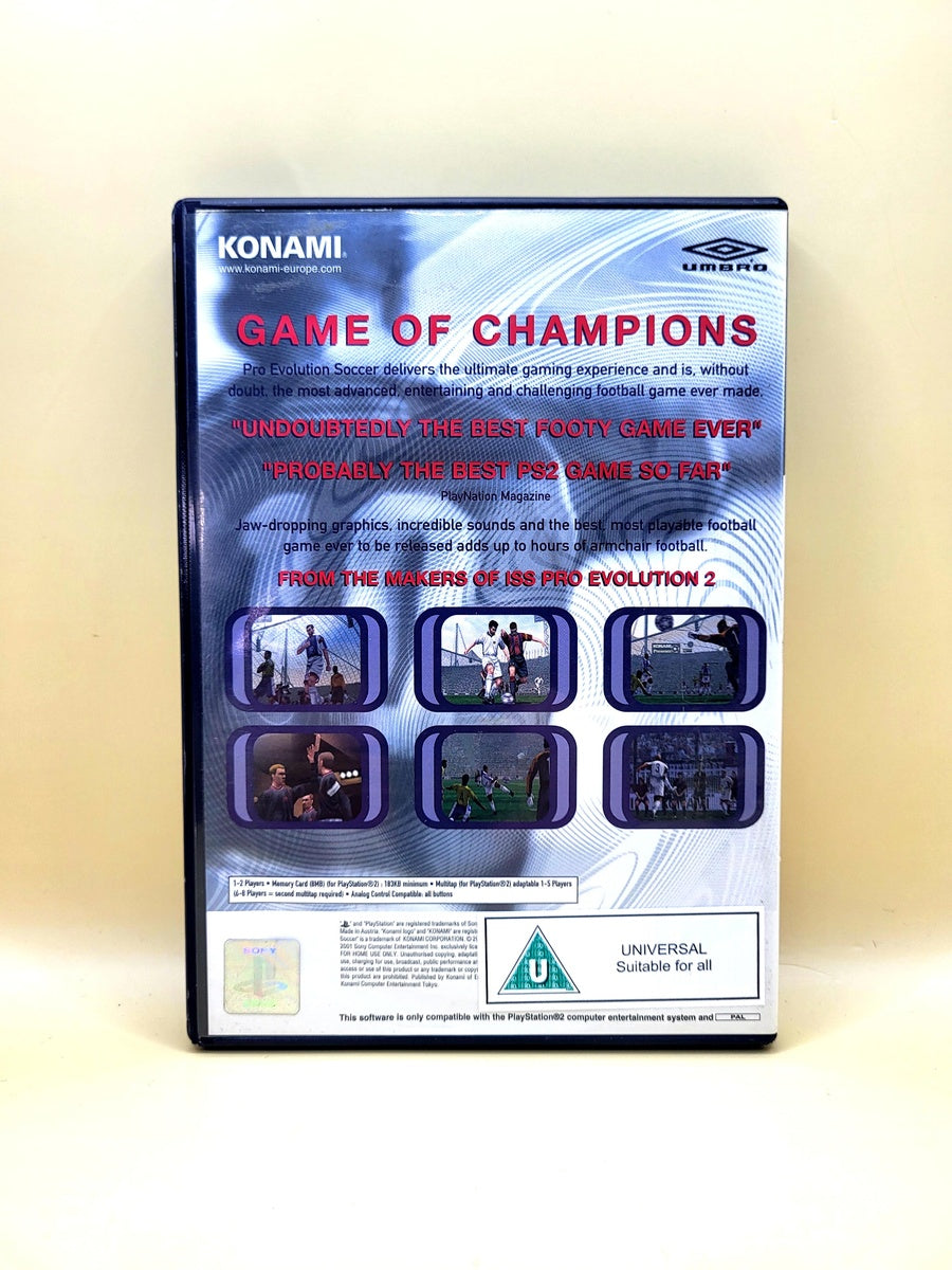 Pro Evolution Soccer PES - PlayStation 2 - PS2